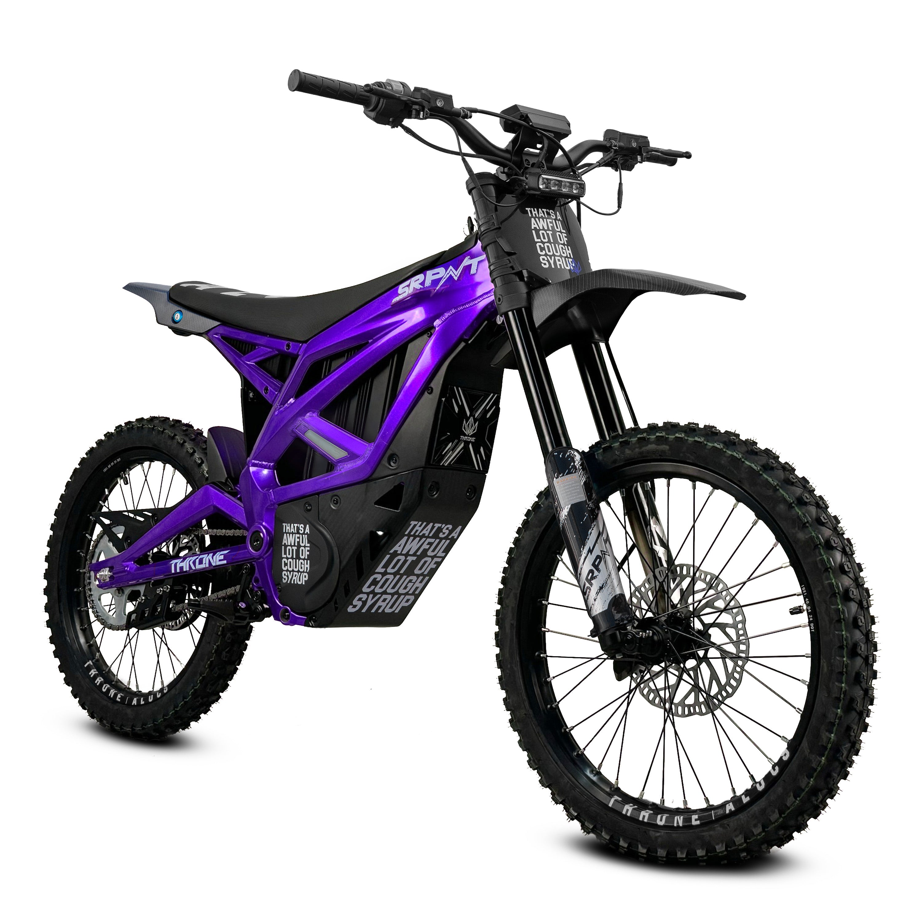 SRPNT X3 - PURPLE DRIP - ALOCS