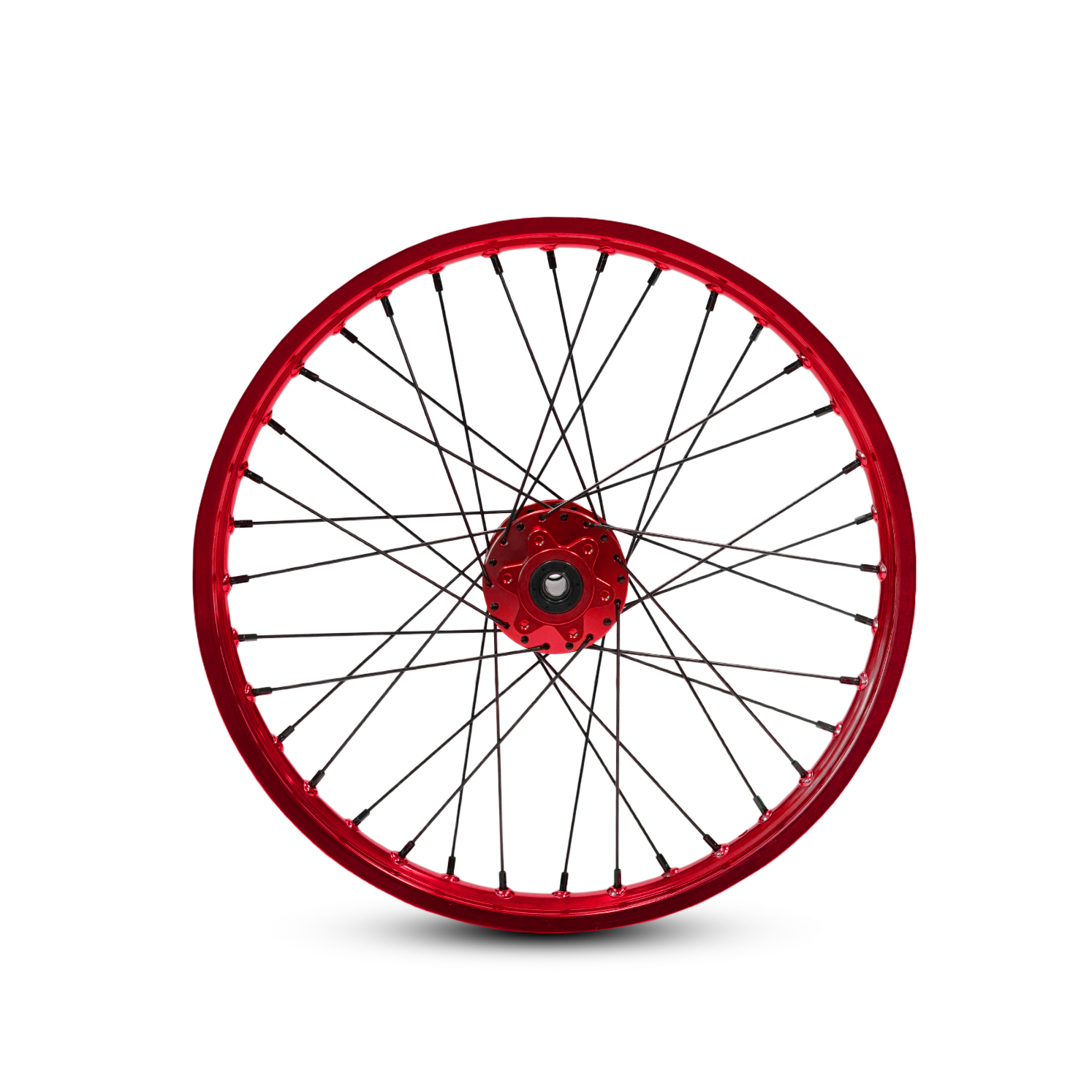 SRPNT - Wheelset Anodized Red