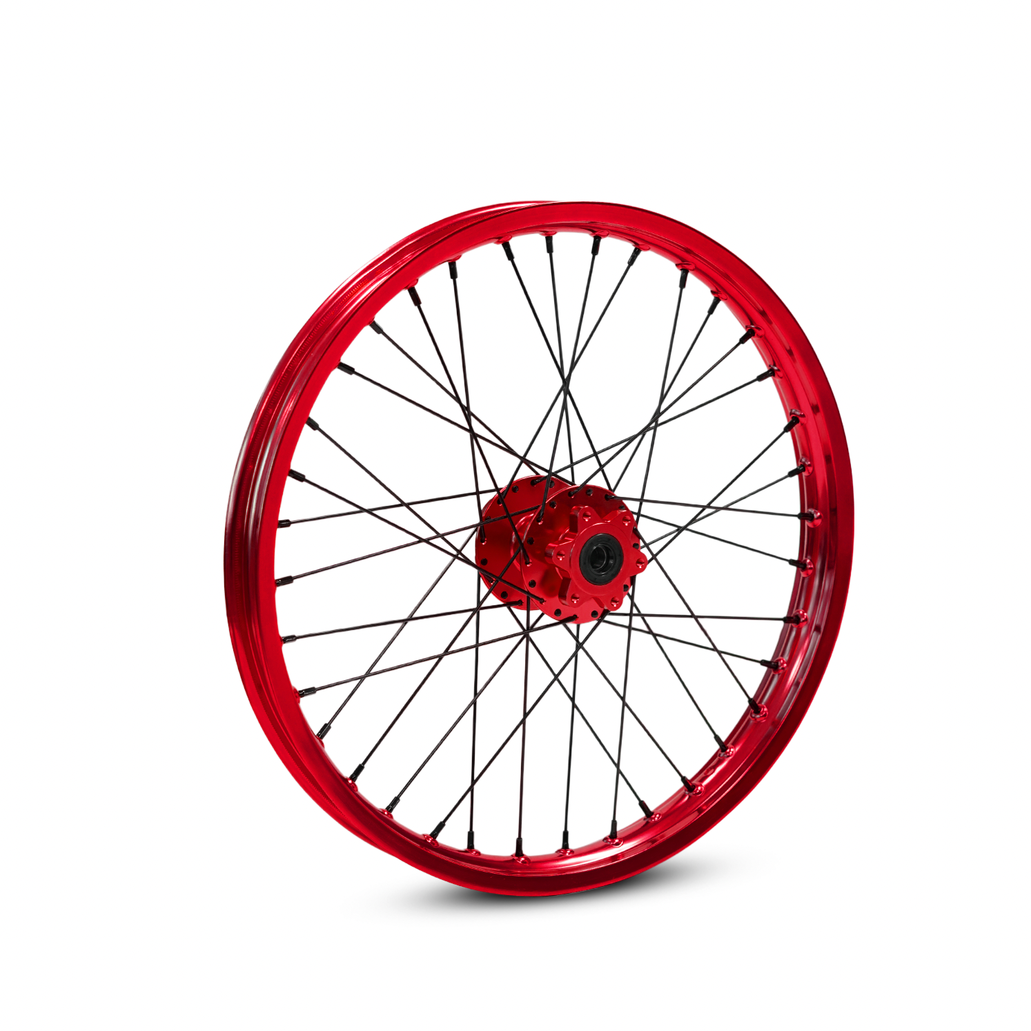 SRPNT - Wheelset Anodized Red