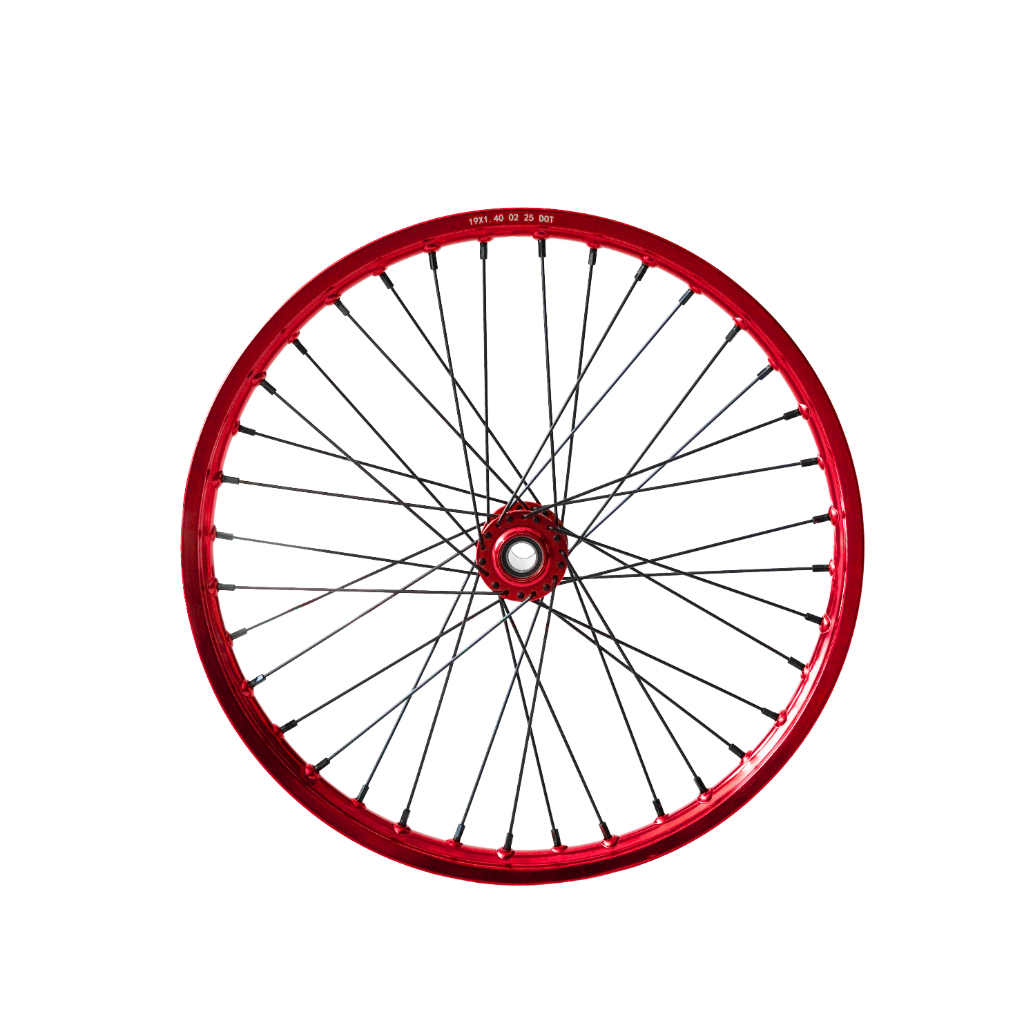 SRPNT - Wheelset Anodized Red