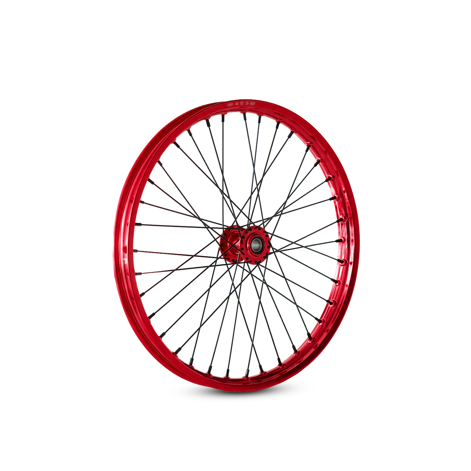 SRPNT - Wheelset Anodized Red