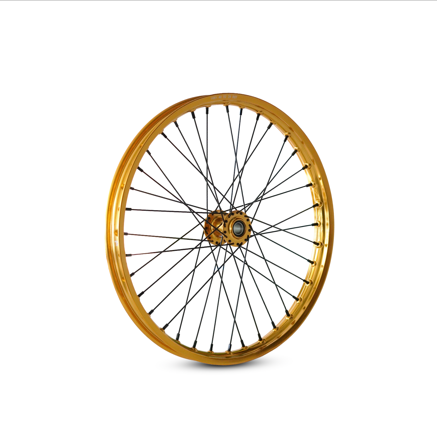 SRPNT - Wheelset Anodized Gold
