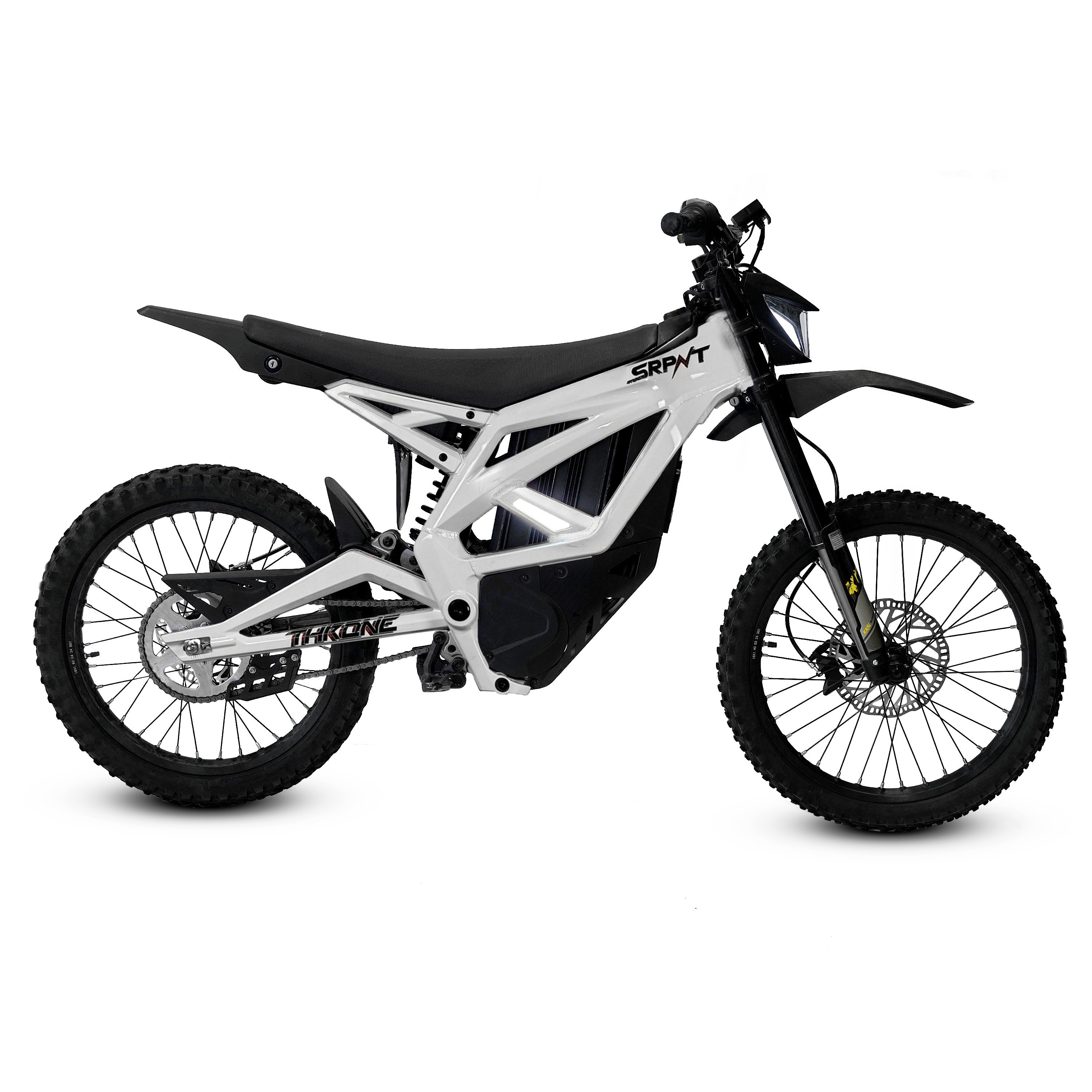 Dirt Bike Strand E Bikes SRPNT X3 WHITE SAVAGE