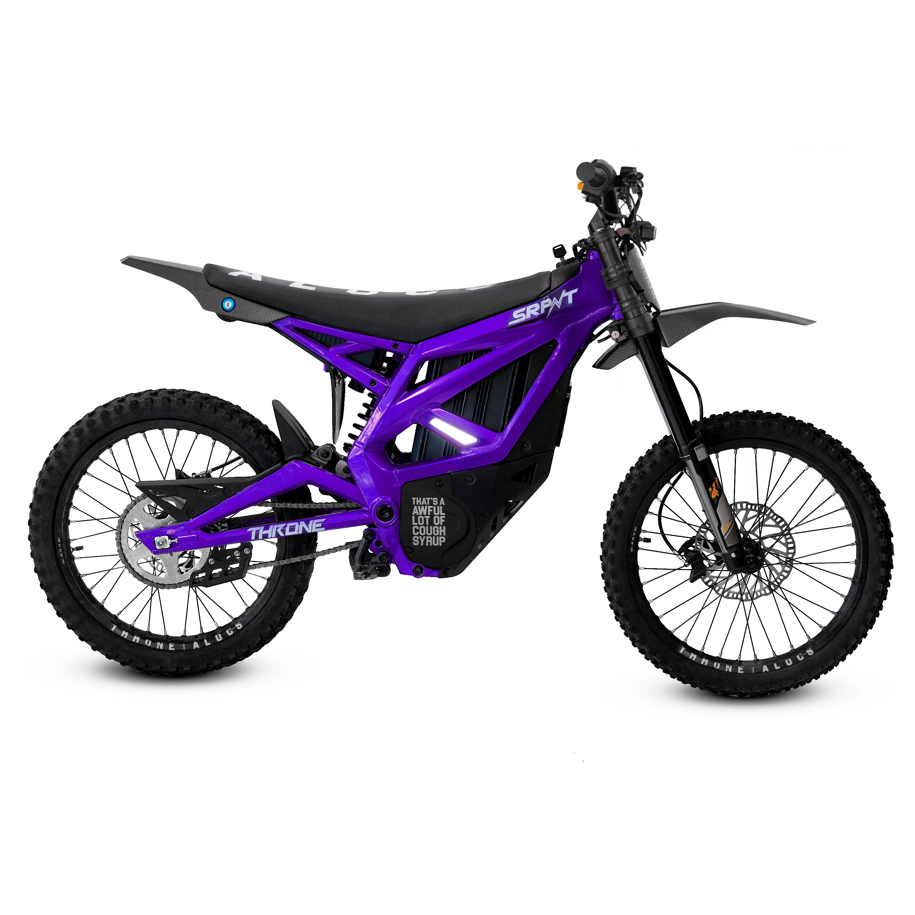 SRPNT X3 - PURPLE DRIP - ALOCS