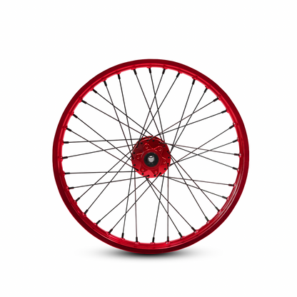 SRPNT - Wheelset Anodized Red