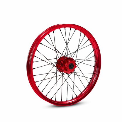 SRPNT - Wheelset Anodized Red