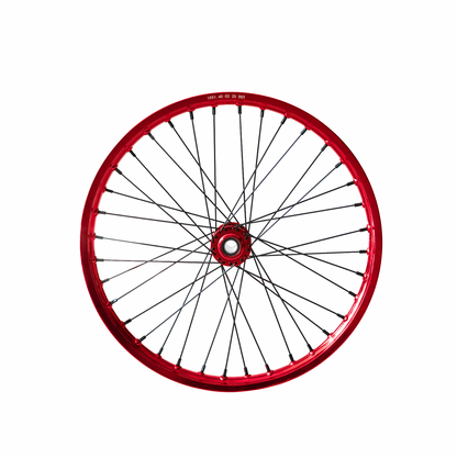 SRPNT - Wheelset Anodized Red